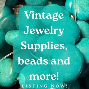 Jewelry Supplies, Beads and more